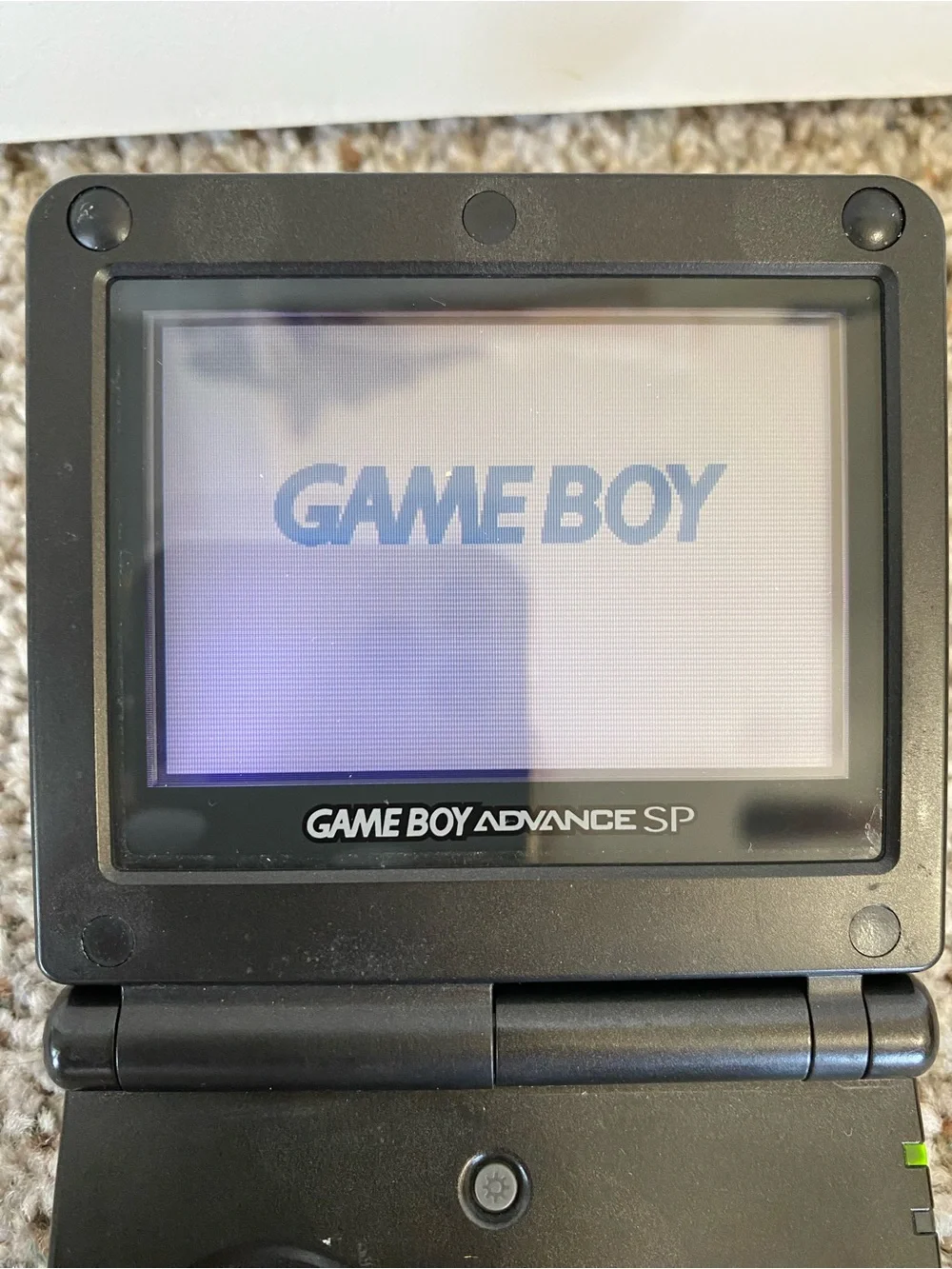 Portable Gaming Console (Nintendo Game Boy Advance SP)